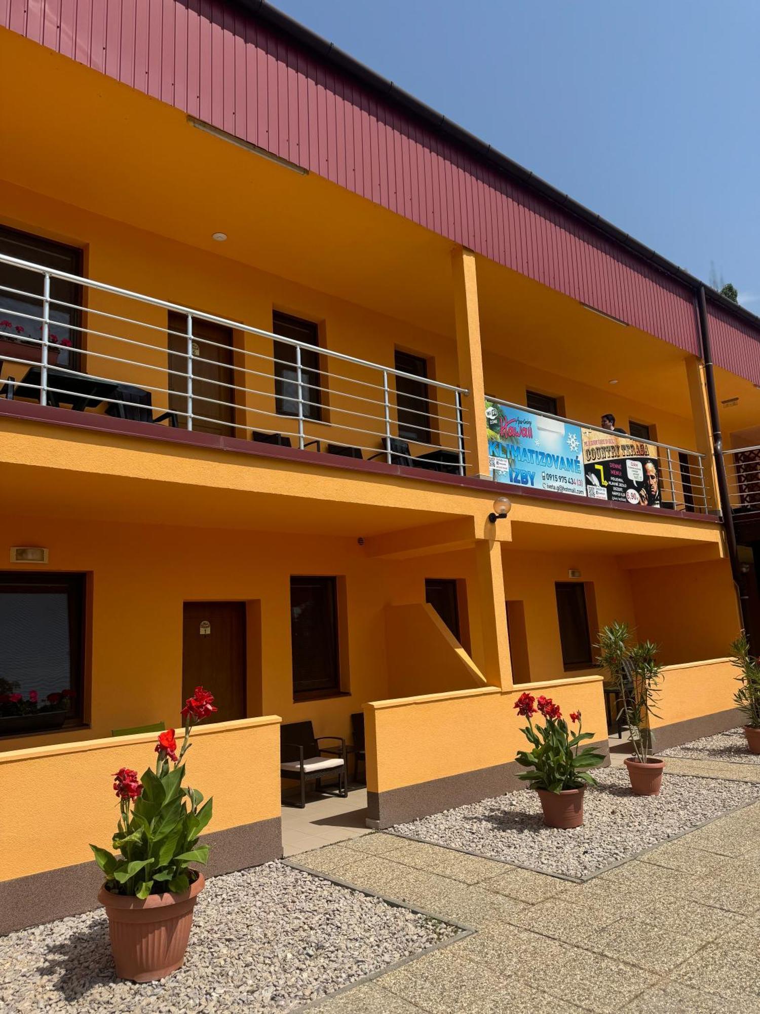 Apartmány Hawaii Patince Exterior foto
